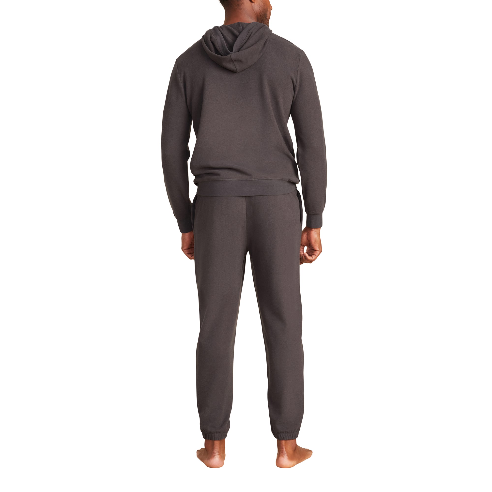 Malibu Collection Men's Brushed Fleece Jogger | Carbon