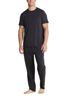 Mens | Malibu Collection Triblend Pigment Washed Tee | Black