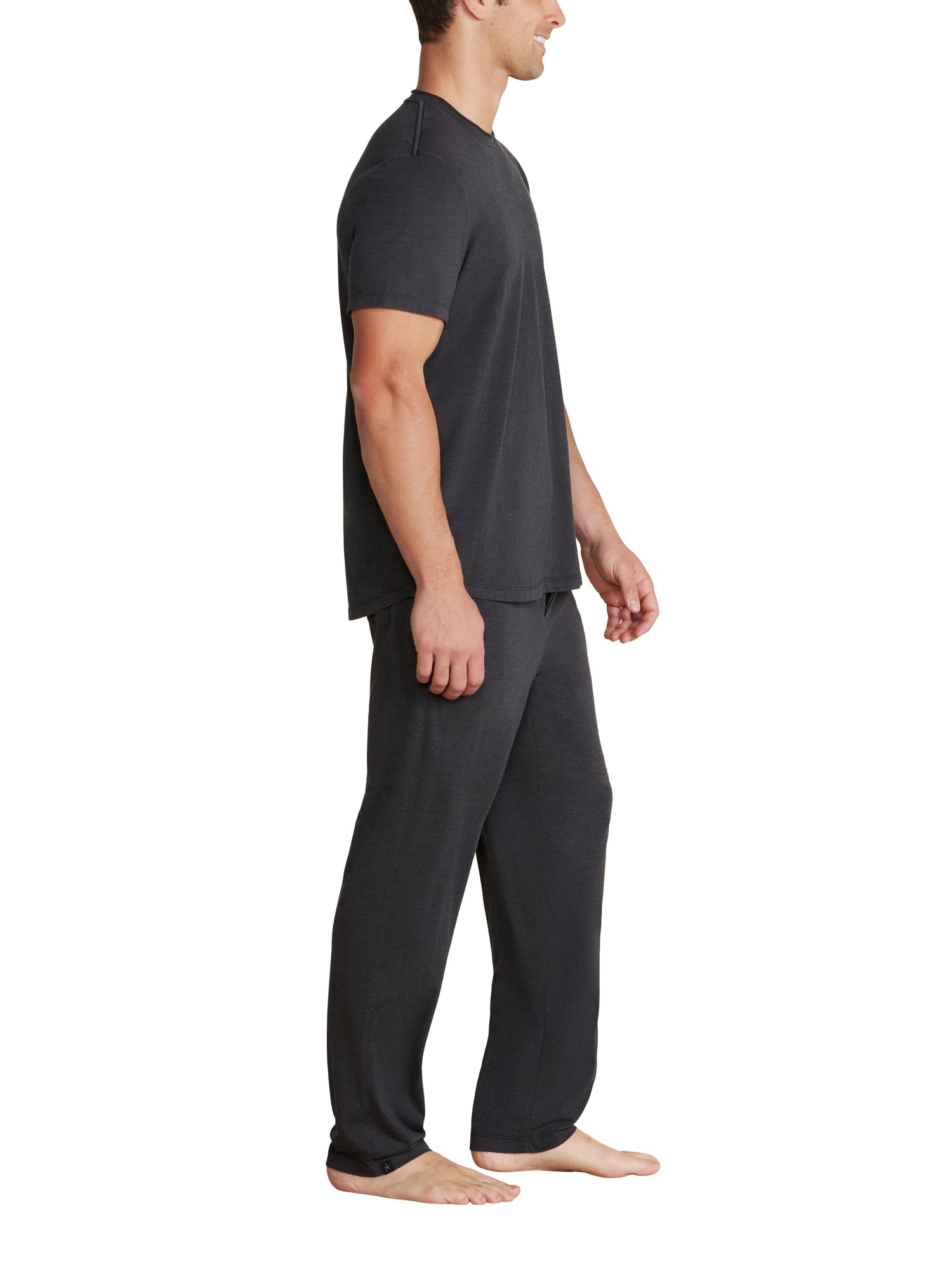 Mens | Malibu Collection Triblend Pigment Washed Tee | Black