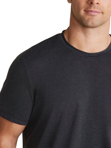 Mens | Malibu Collection Triblend Pigment Washed Tee | Black