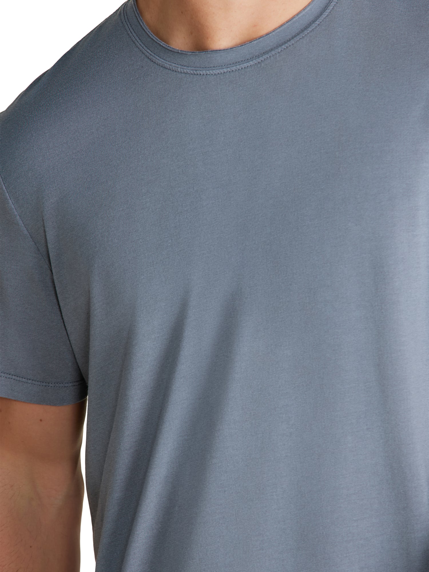 Mens | Malibu Collection Triblend Pigment Washed Tee | Blue Cove