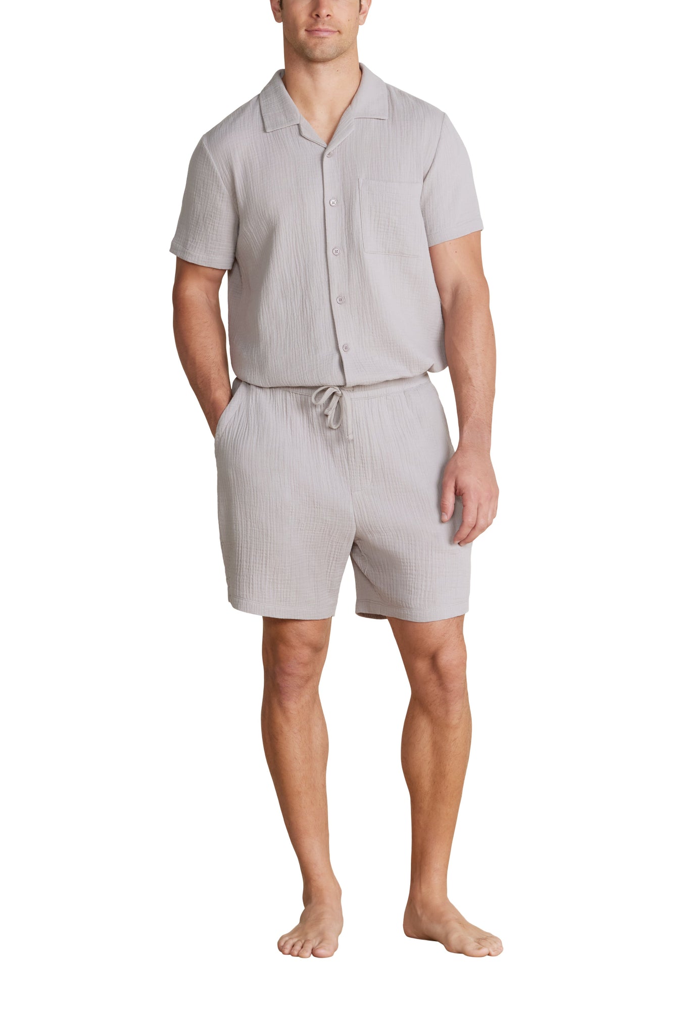 Mens | Malibu Collection Sun Soaked Short | Beach Rock