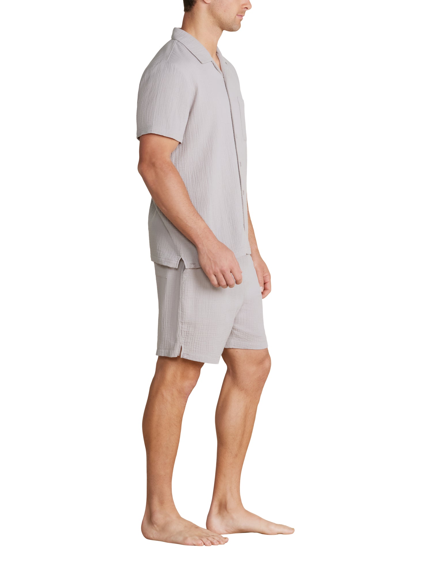 Mens | Malibu Collection Sun Soaked Shirt | Beach Rock