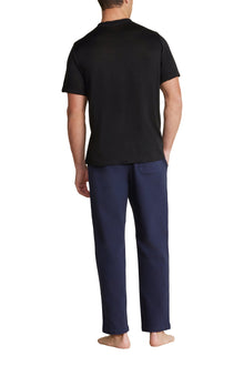 Mens | Malibu Collection Slub Burnout Cut Neck Tee | Indigo