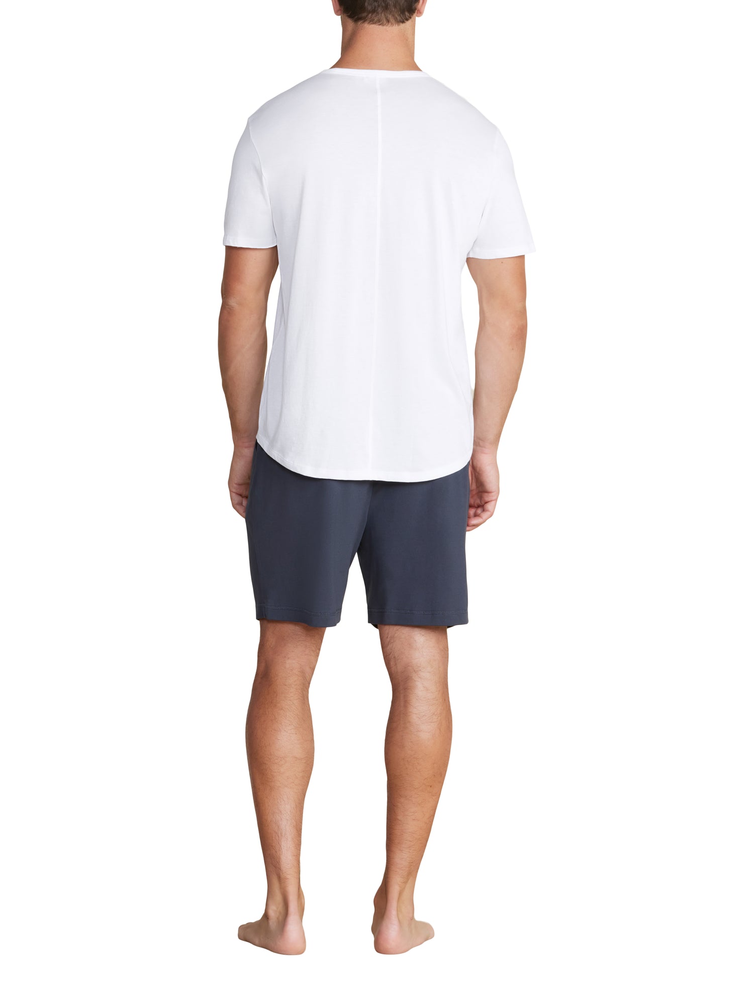 Mens | Malibu Collection Washed Jersey Short Sleeve | White