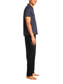 Mens | Malibu Collection ButterChic Lite Polo | Indigo