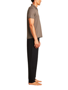 Mens | Malibu Collection ButterChic Lite Polo | Olive Branch