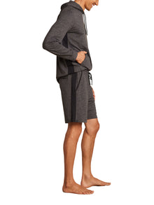 Mens | ButterChic Track Short | Heather Carbon