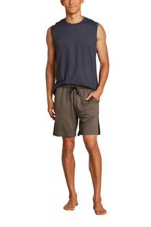 Mens | ButterChic Track Short | Olive Branch