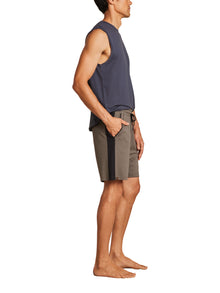 Mens | ButterChic Track Short | Olive Branch