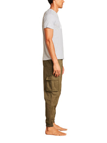 Mens | Malibu Collection Lightweight Jersey Graphic Tee | Heather Gray