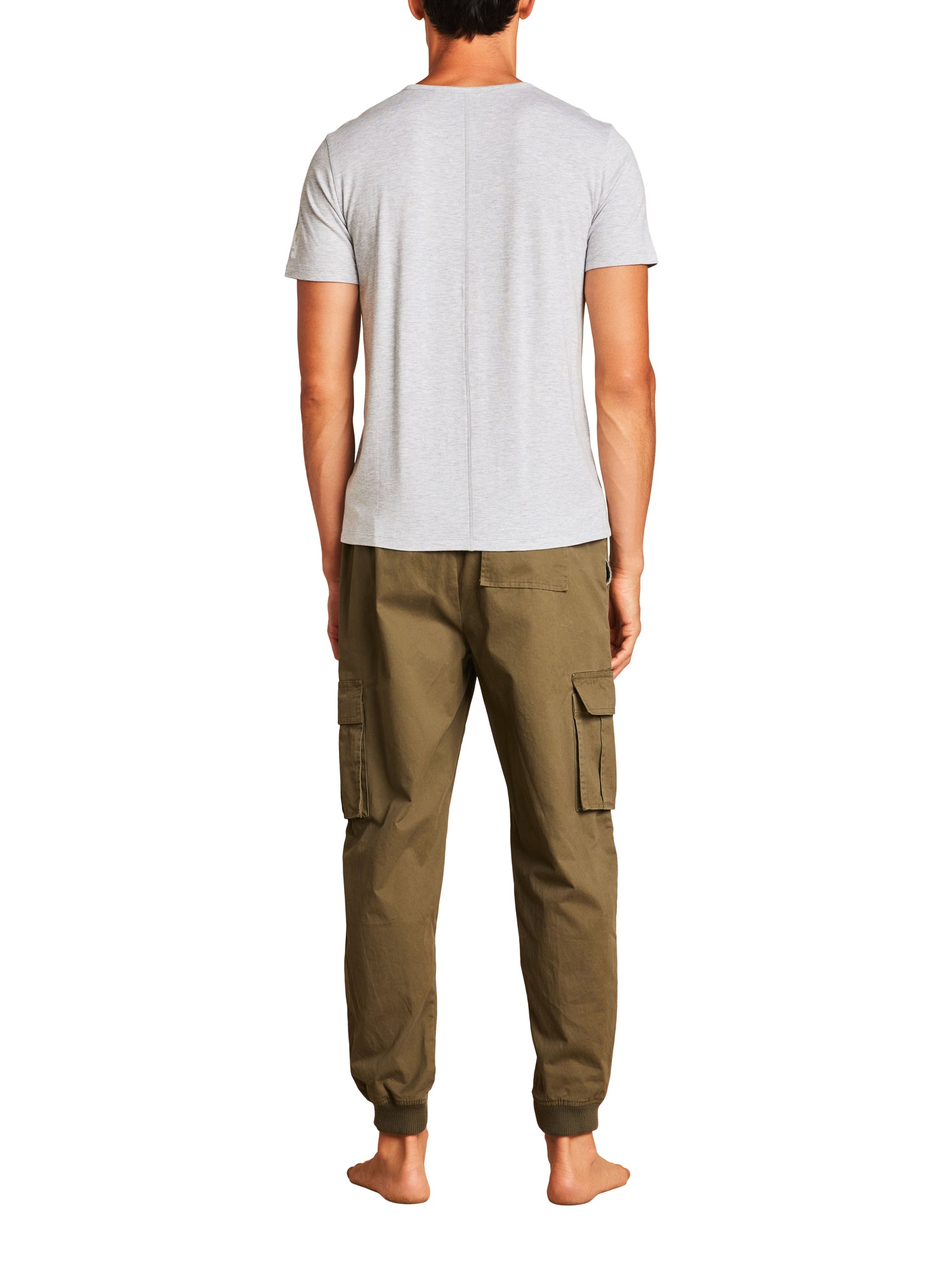 Mens | Malibu Collection Lightweight Jersey Graphic Tee | Heather Gray