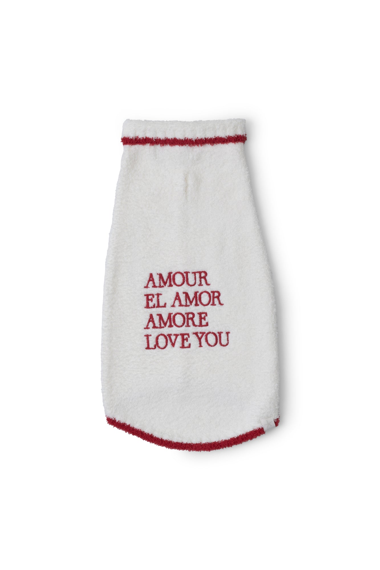 CozyChic Amour Sweater | Pearl/Scarlet