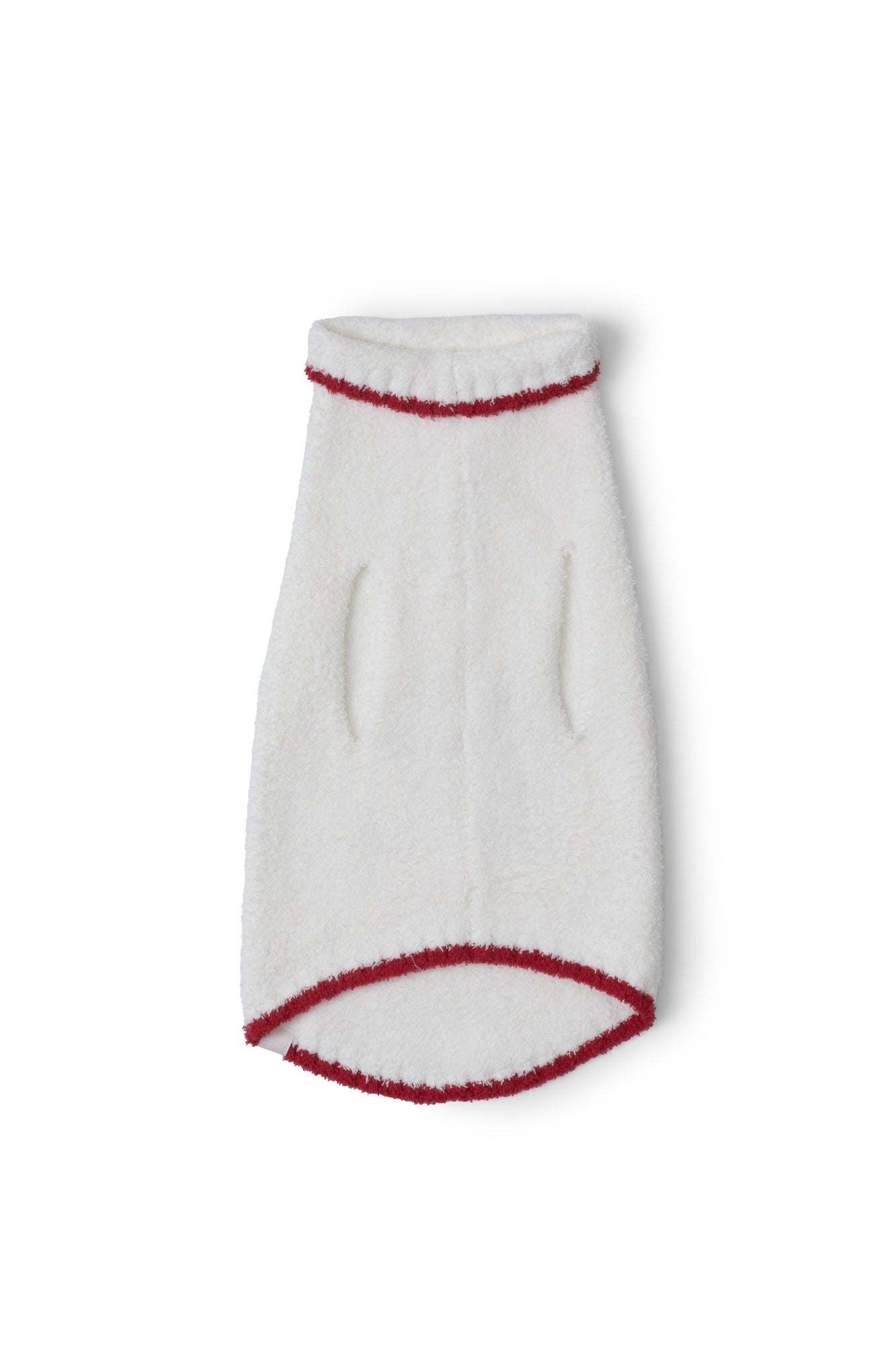 CozyChic Amour Sweater | Pearl/Scarlet