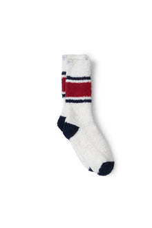 Unisex | CozyChic Multi Color Tube Socks | Deep Juniper Multi