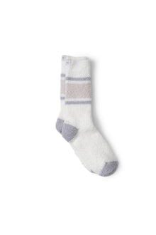 Unisex | CozyChic Multi Color Tube Socks | Oyster Multi