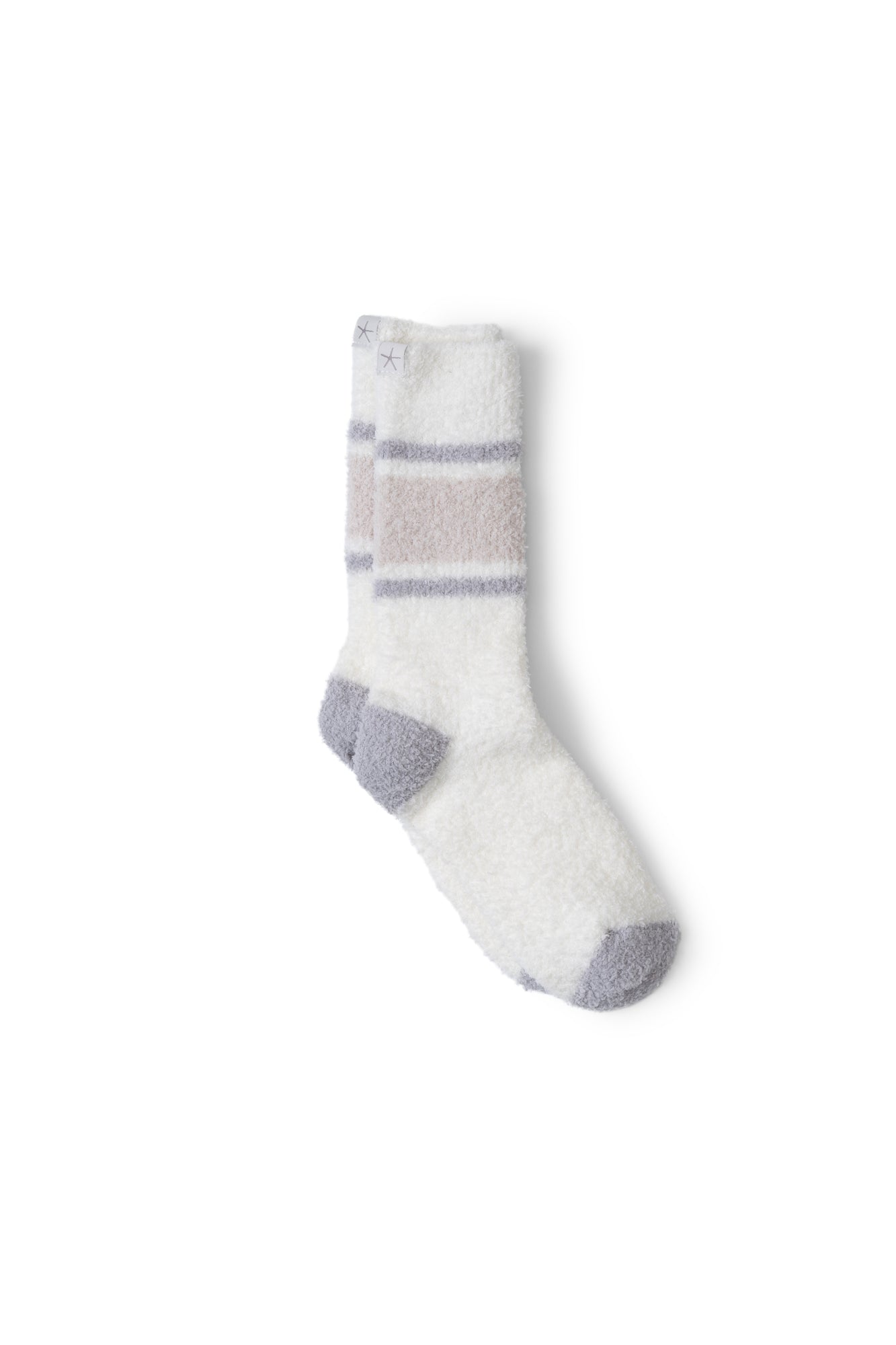 Unisex | CozyChic Multi Color Tube Socks | Oyster Multi