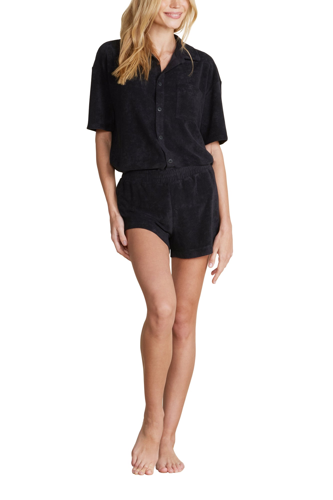 Womens | CozyTerry Short | Black
