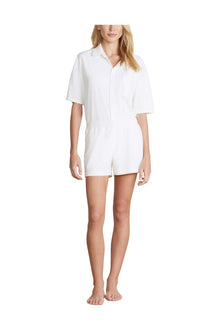 Womens | Cozyterry Short | Pearl