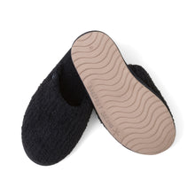 Cozychic Ribbed Slipper | Black