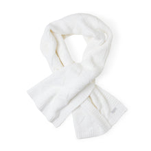 Cozychic Diamond Weave Blanket Scarf | Pearl