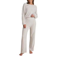 Cozychic Lite Wide Leg Seamed Pant | Almond