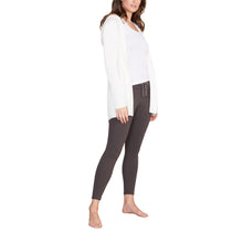 Cozychic Ultra Lite Hooded Cardi | Pearl