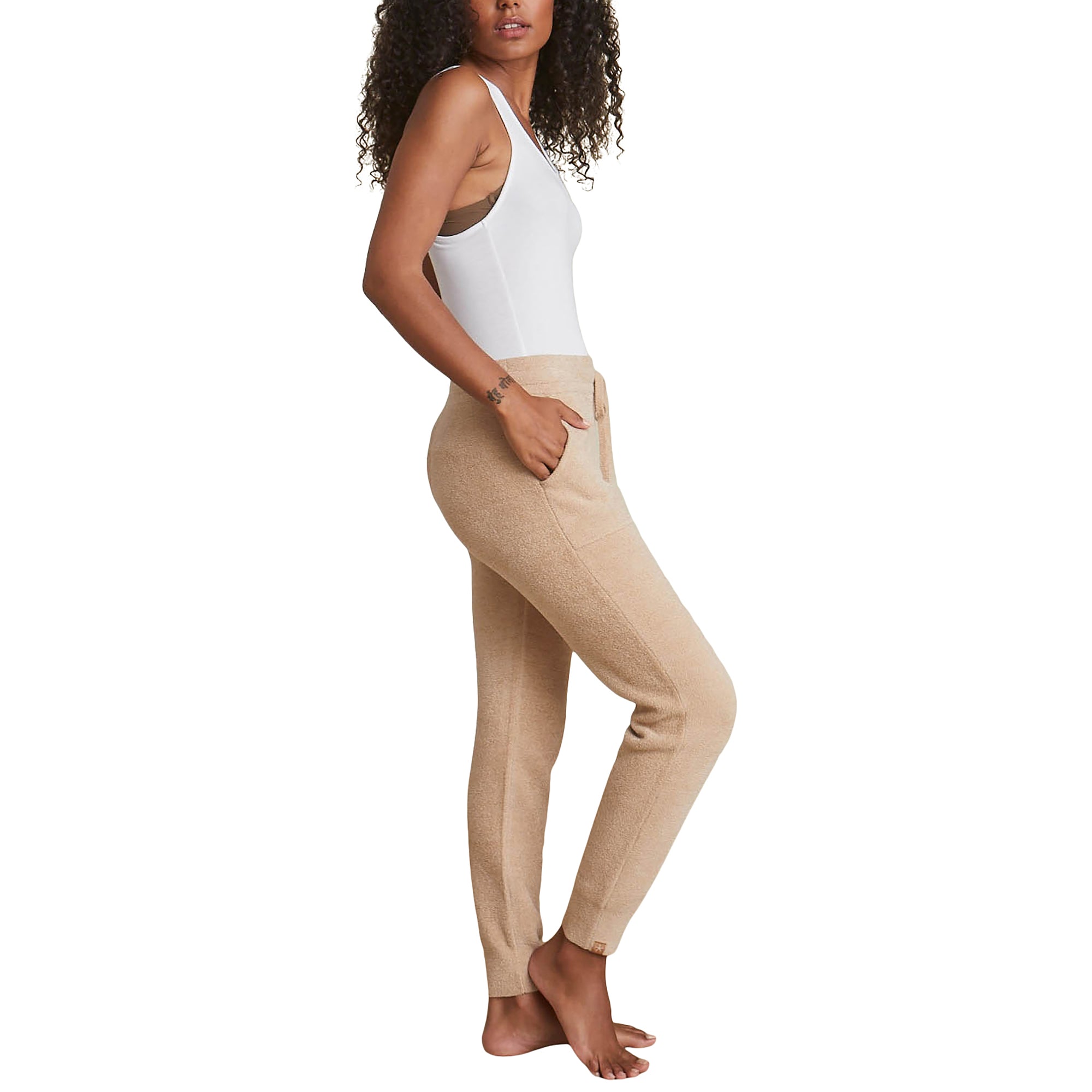 Cozychic Ultra Lite Jogger | Soft Camel