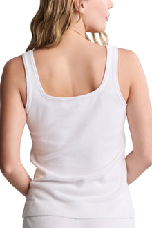 Womens | CozyChic Ultra Lite Square Neck Tank | Sea Salt