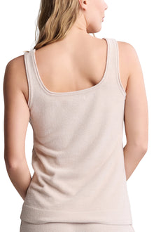 Womens | CozyChic Ultra Lite Square Neck Tank | Stone