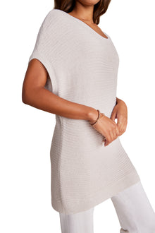 Womens | CozyChic Ultra Lite Mixed Stitch Dolman Pullover | Stone