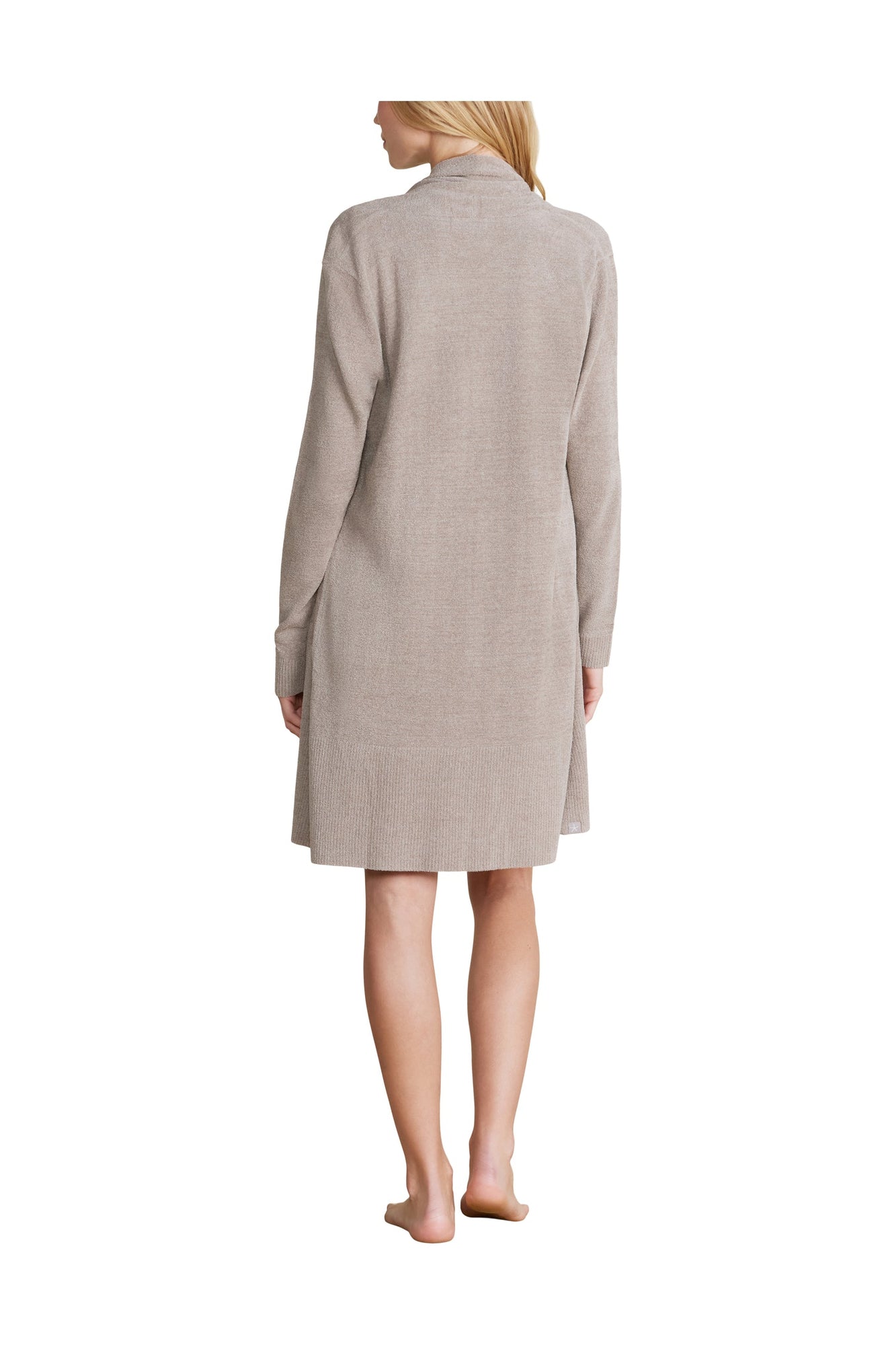 Womens | Cozychic Ultra Lite High Ribbed Cardigan | Nickel