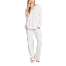 Cozychic Ultra Lite V Neck Wide Leg Pant Set | Almond