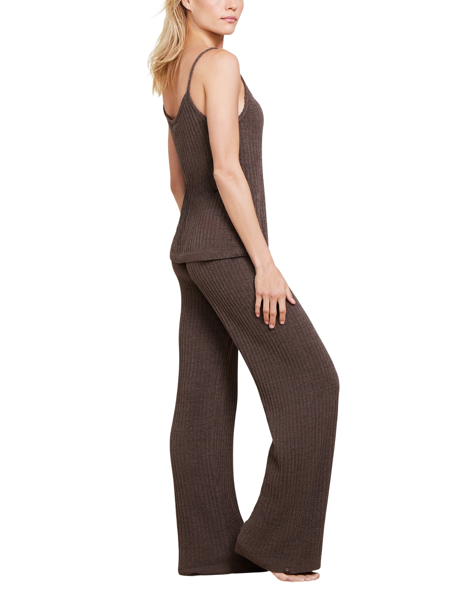 Womens | CozyChic Ultra Lite Ribbed Tank | Java