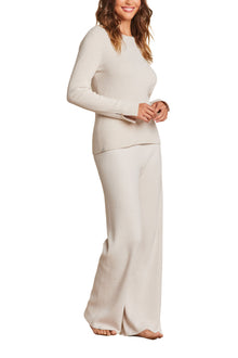 Womens | CozyChic Ultra Lite Ribbed Long Sleeve | Sand Dune