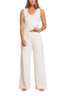 Womens | CozyChic Ultra Lite Palazzo Pant | Pearl