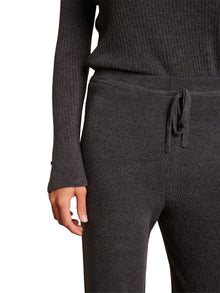 Womens | CozyChic Ultra Lite Fine Rib Pant | Carbon