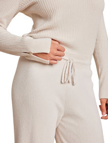 Womens | CozyChic Ultra Lite Fine Rib Pant | Sand Dune