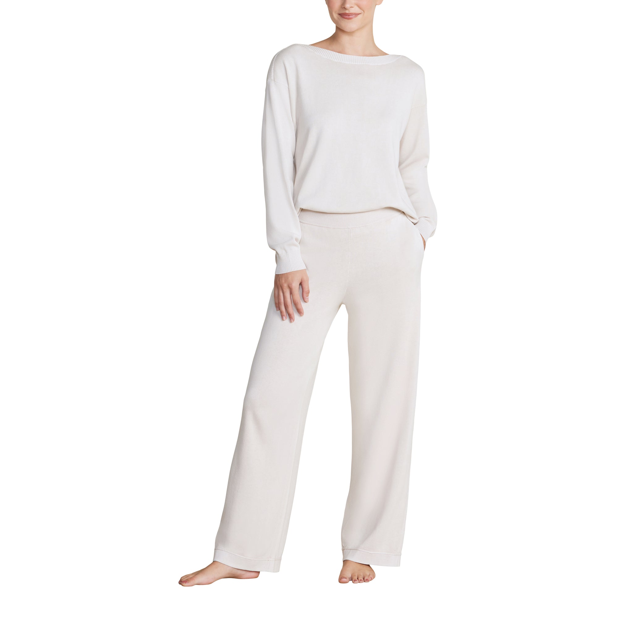 Sunbleached Seamed Pant | Sand Dune