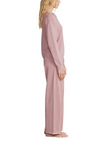 Womens | SunBleached Boatneck Pullover | Teaberry