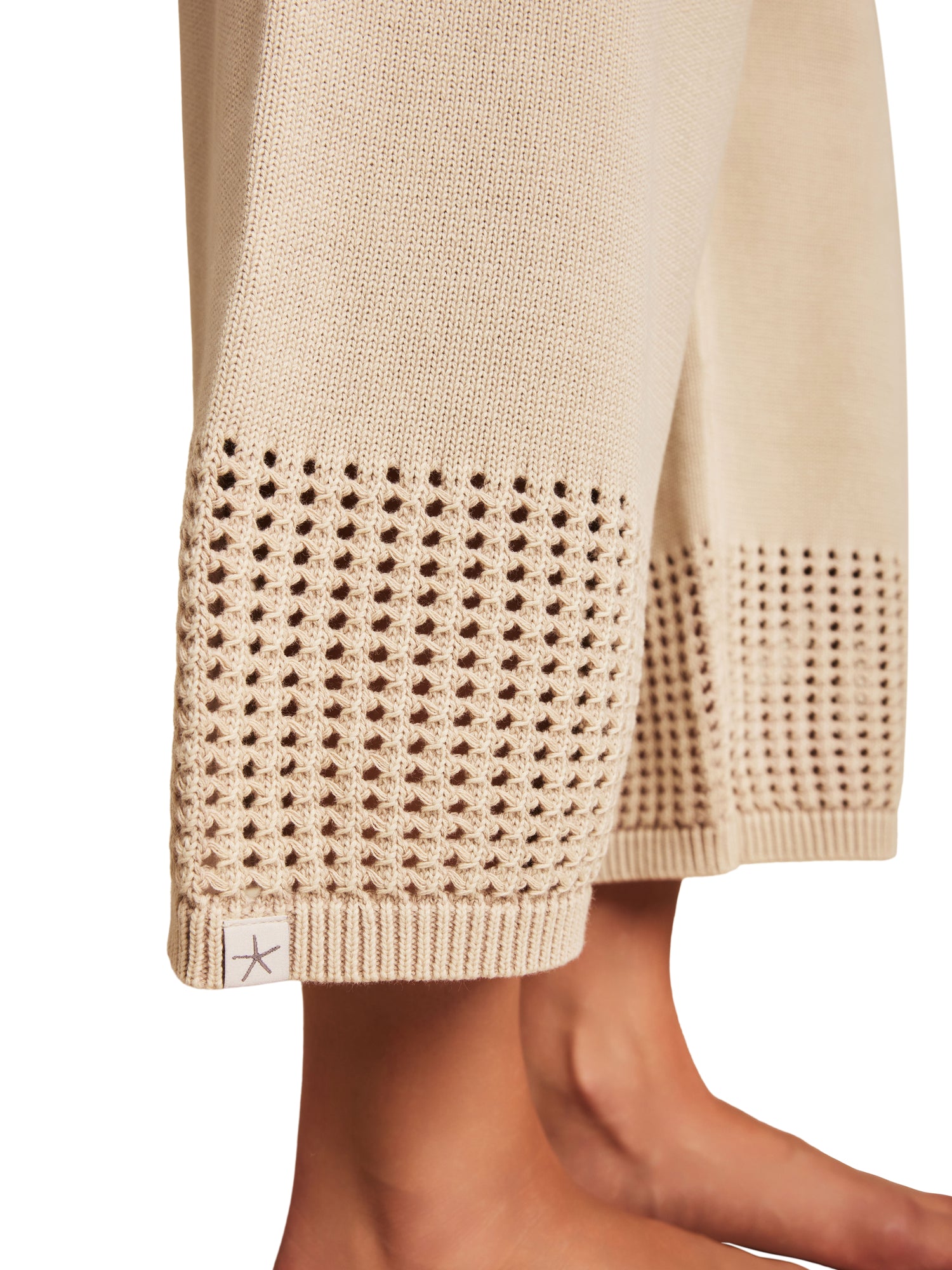 Womens | SunBleached Mesh Pant | Stone