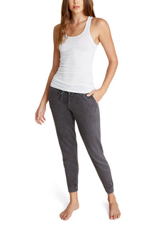 Womens | Malibu Collection Modal Rib RacerBack Tank | White
