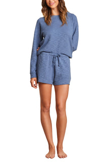 Womens | Malibu Collection Slub Double Knit Short | Lakeside