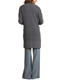 Womens | Luxeblend Waffle Knit Cardigan | Anchor