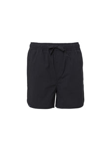 Youth | Elasticated Waist Boardshort | Black