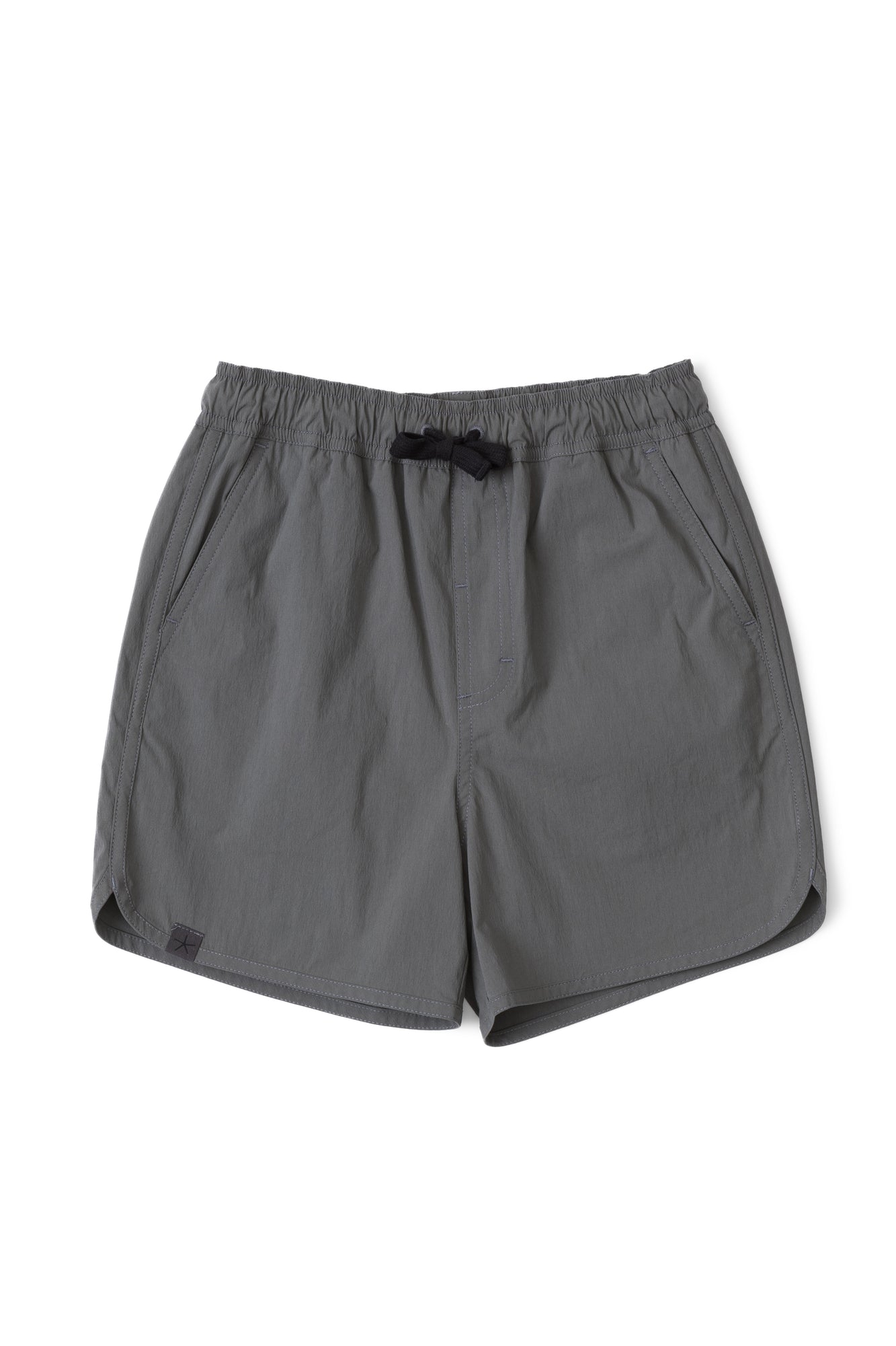 Youth | Elasticated Waist Boardshort | Steel