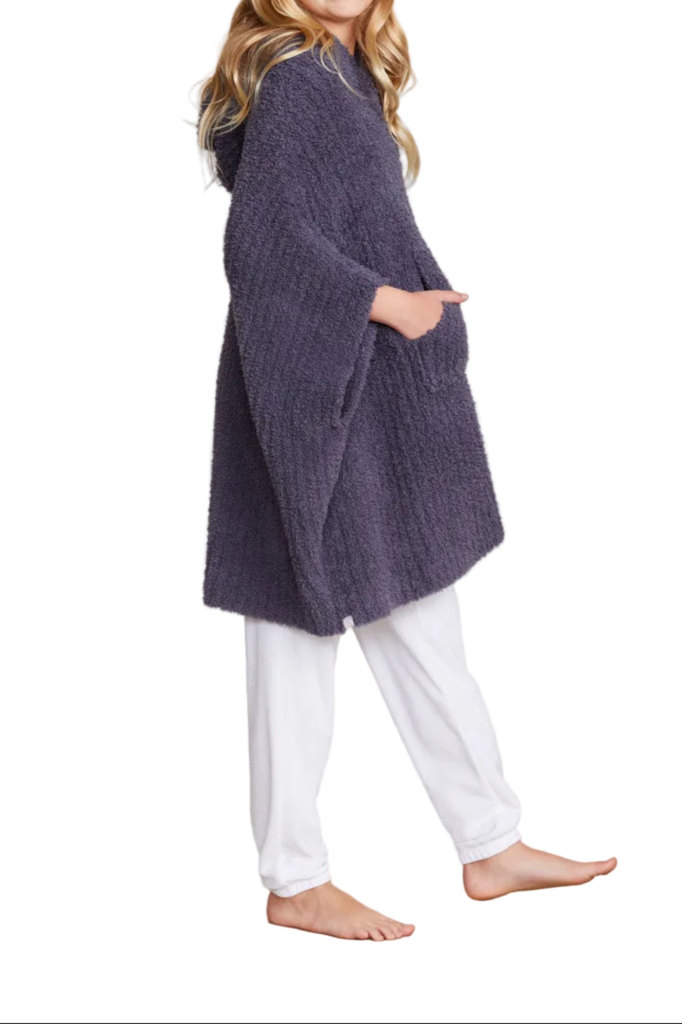 Youth | Cozychic Ribbed Cozy | Pacific Blue