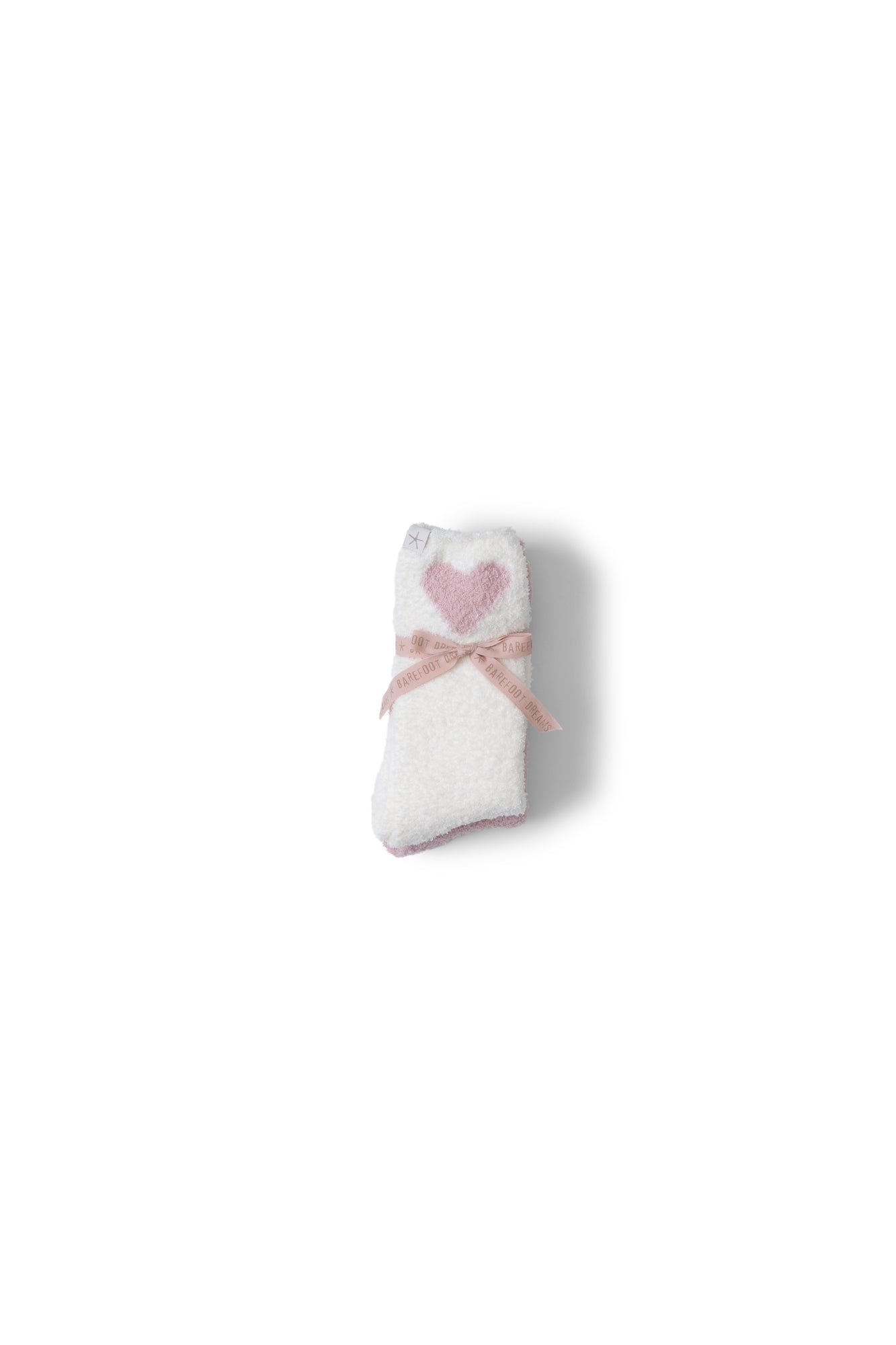 Youth | CozyChic Heart Sock Set | Pink Peonie/Pearl