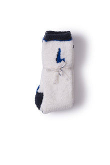Youth | CozyChic Space Adventure Sock Set | Cobalt Multi