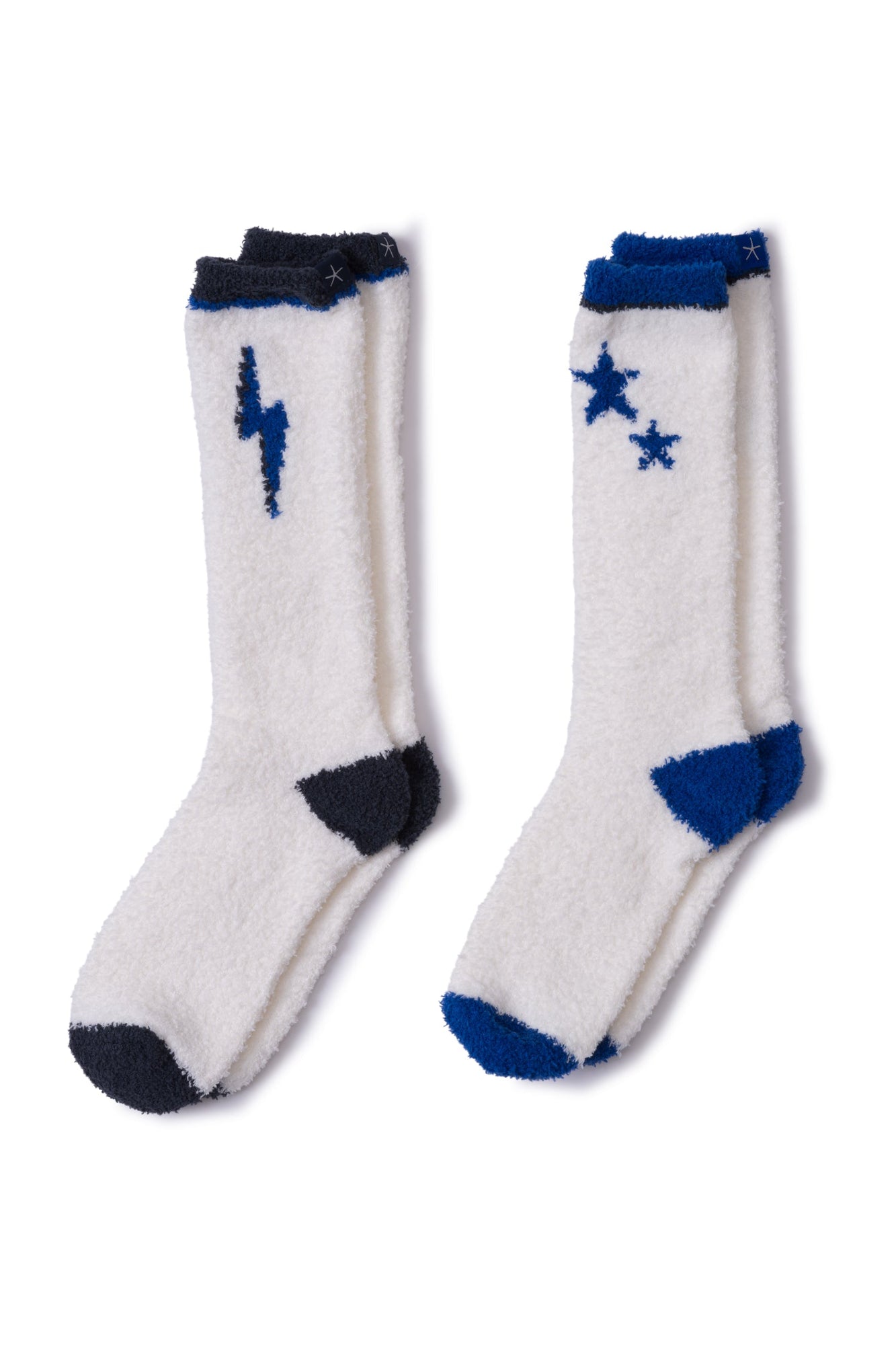 Youth | Cozychic Space Adventure Sock Set | Cobalt Multi